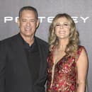 Tom Hanks a Rita Wilson
