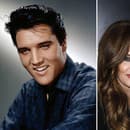 Elvis Presley, Lisa Marie Presley, Benjamin Keough. 3 mená, tri kruté osudy.
