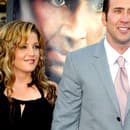 Lisa Marie Presley a Nicolas Cage