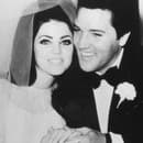Svadba Priscilly a Elvisa Presleyovcov
