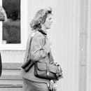 Na snímke Diana s Camillou cestou na dostihy (1980)