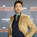 Robert Downey jr. je obľúbeným najmä u ženskej časti publika. 