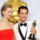 Matthew McConaughey a Jennifer Lawrence