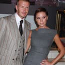 David Beckham a  Victoria Beckham