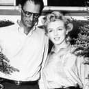 Marilyn Monroe a Arthur Miller 