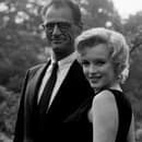Arthur Miller  a Marilyn Monroe 