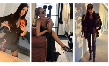 Naše sexi krásky vedia nosiť čiernu: Elegantné aj extravagantné outfity, v ktorých ZABODOVALI!