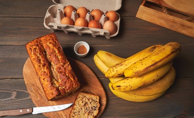 Pripravte si lahodný banánový chlieb za pár minút: Deti ho milujú!