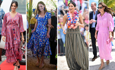 V lete noste šaty ako Kate a Meghan: Horúce trendy, v ktorých sa vyhnete trapasom
