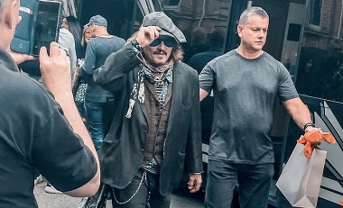 Obrovské prekvapenie pre fanúšikov: Čo robí Johnny Depp v Česku?