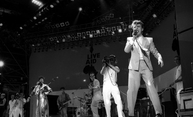 13/07/1985 Live Aid, Wembley Arena, David Bowie

