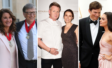 Bill Gates s Melindou, Gordon Ramsay s Tanou, Ashton Kutcher s Milou Kunis