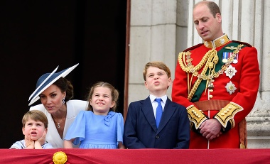 Kate Middleton a princ William s deťmi