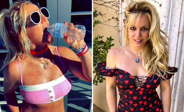 Britney Spears sa načisto utrhla z reťaze: Nahé prsia si zakrýva len rukou, bradavku srdiečkom...