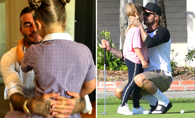 Takto vyzerá nefalšovaná láska: Najsladšie momenty Davida Beckhama s dcérkou Harper
