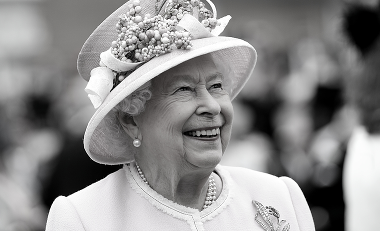 Kráľovná Alžbeta II. 