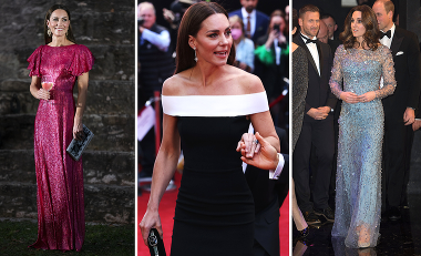 Úchvatné róby zo šatníka Kate Middleton: Nič luxusnejšie neexistuje!