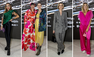 Zaujímavé, trendy, ale aj ŠOKUJÚCE outfity hviezd na Fashion LIVE 2022: Prekvapila tehotná Cibulková, Plačková v ružovom pobavila!