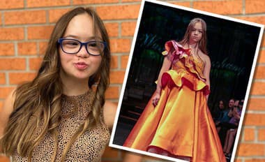 Ošiaľ na newyorskom týždni módy: Na móle 14-ročná modelka s Downovým syndrómom. Cítila som sa ako princezná, priznala Monika!