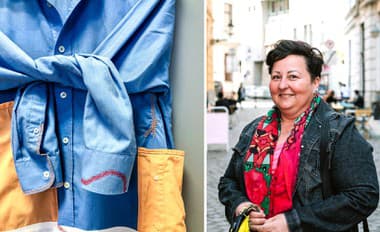 Upcyklátorka Janka v ROZHOVORE: Sme otrokmi vlastnej pažravosti, kupovať tričká za 3 € je hlúposť!