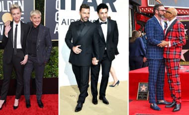 V manželstve s mužom nežije iba Ricky Martin či Elton John: Celebritných LGBTQ zväzkov je viac, ako si myslíte!