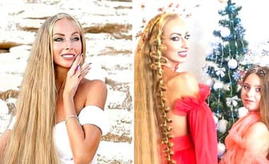 Ako vyzerajú 30 rokov NESTRIHANÉ vlasy? Sexi Ukrajinku jej hriva dávno prerástla, teraz má milé nasledovníčky