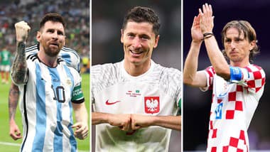 Slávni futbalisti si ulovili pekné dračice: TAKÉTO KRÁSKY majú doma Messi, Modrić, či Lewandowski