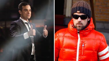 Robbie Williams dozrel: Snáď nikomu nesvedčia vrásky a šediny tak ako JEMU, pozrite, ako výborne teraz vyzerá!