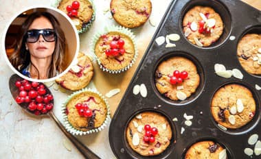 Tieto MUFFINY pečie svojim deťom aj Victoria Beckham: JEDNODUCHÝ recept, FANTASTICKÝ výsledok!