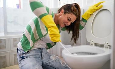 Vydezinfikovaná, čistá a VOŇAVÁ toaleta „za pár šupov“: Účinný prostriedok bez agresívnych chemikálií si vyrobíte hravo doma!
