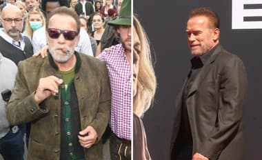 Arnold Schwarzenegger hrdo podporuje svojho NEVLASTNÉHO syna: Joseph je jeho vernou KÓPIOU, aj so svalmi chce preraziť v šoubiznise