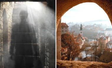 Na návštevu tohto českého MESTA budete potrebovať riadnu odvahu: Na kostolnej veži sa objavil DIABOL, ale straší aj duch obesenca