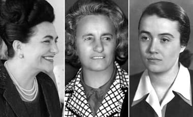 Jovanka Broz, Elena Ceausescu, Nexhmije Hodža