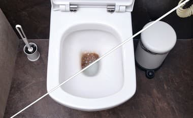 Toaletná misa bez VODNÉHO KAMEŇA: Poznáme PÁRCENTOVÝ a ekologický prípravok, ktorý si s týmto problémom hravo poradí!