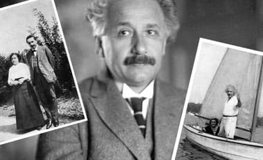 Geniálny Einstein mal niekoľko LÁSOK: Mimomanželský pomer so sesternicou, ktorú si aj vzal, no NEODOLAL ani vydatej ruskej špiónke