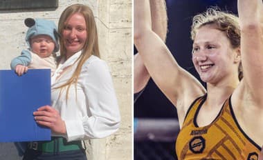 Bolestivý zápas je ľahší ako PÔROD, priznáva bojovníčka z Oktagonu MMA Lucia Szabová, ktorá počas tehotenstva musela chodiť UPRATOVAŤ