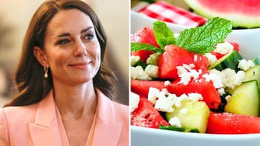 Čo rada jedáva princezná? ŠALÁT podľa Kate Middleton môžete mať na stole za 5 minút, je super ZDRAVÝ a extrémne jednoduchý!
