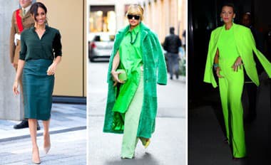Zelená je must have každého štýlového šatníka.