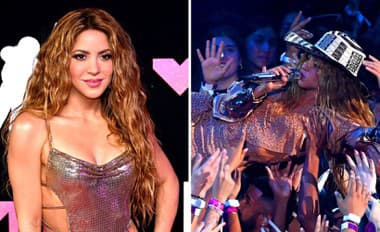 Čím staršia, tým krajšia: Shakira bola opäť hviezdou červeného koberca, aha, v akých SEXI šatách valcovala konkurenciu!