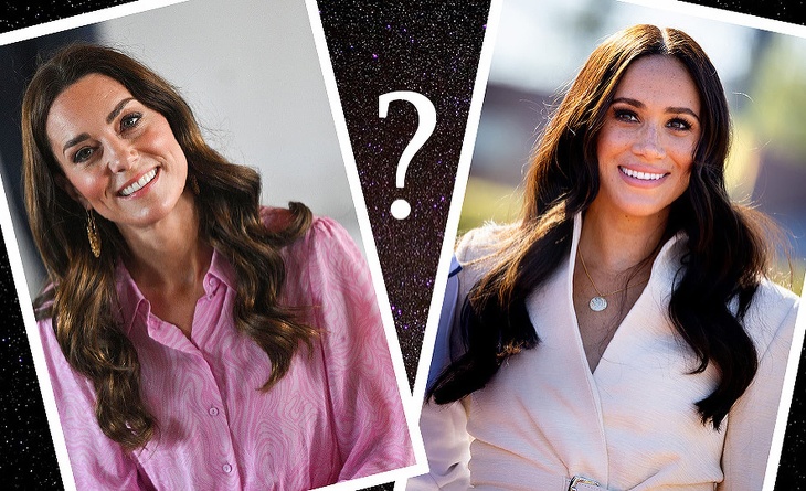 Kamarátky či najväčšie nepriateľky: Čo hovoria hviezdy na vzťah medzi Kate Middleton a Meghan Markle?