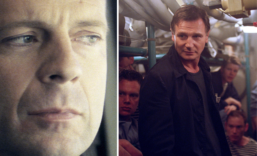 Hviezda filmu 96 hodín, Liam Neeson, reagoval na diagnózu afázie jeho kolegu z akčných filmov Brucea Willisa.