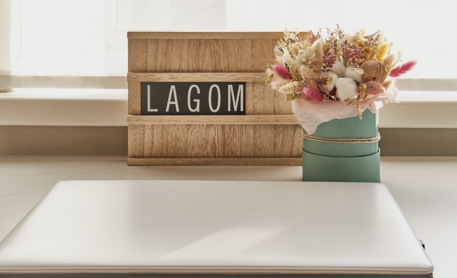 Lagom, švédske umenie rovnováhy, je jeden z dôvodov, prečo sa zamilovať do Švédska! 