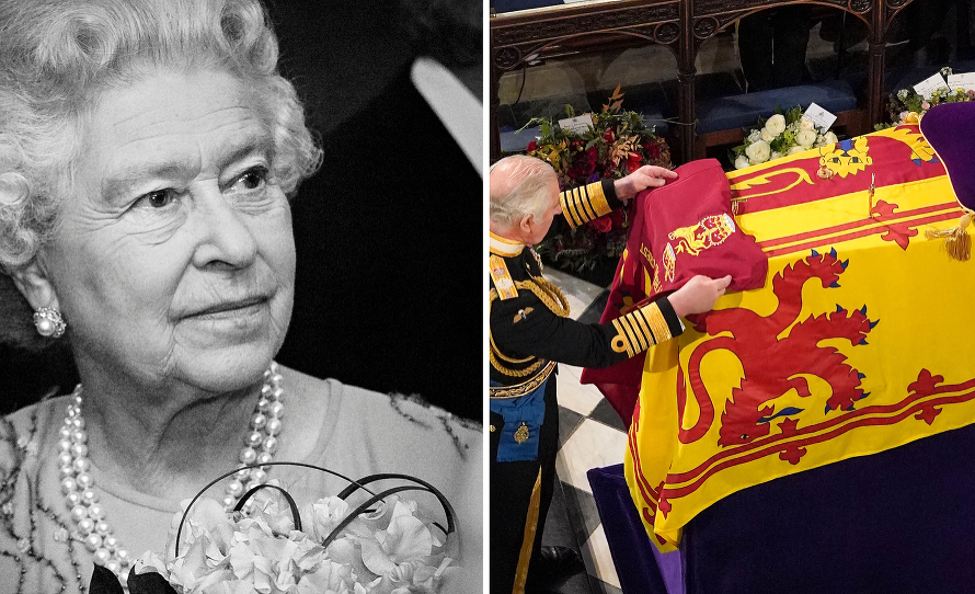 Tisíce osobností aj bežných ľudí vzdali hold pri poslednej rozlúčke s britskou kráľovnou Alžbetou II.  