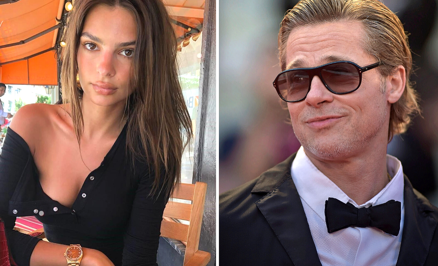 Nad vzťahom hollywoodskej hviezdy Brada Pitta (58) a modelky Emily Ratajkowski (31) visí otáznik. 