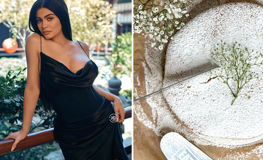 Kylie Jenner valcuje sociálne siete rovnako, ako jej obľúbený koláč s olivovým olejom!