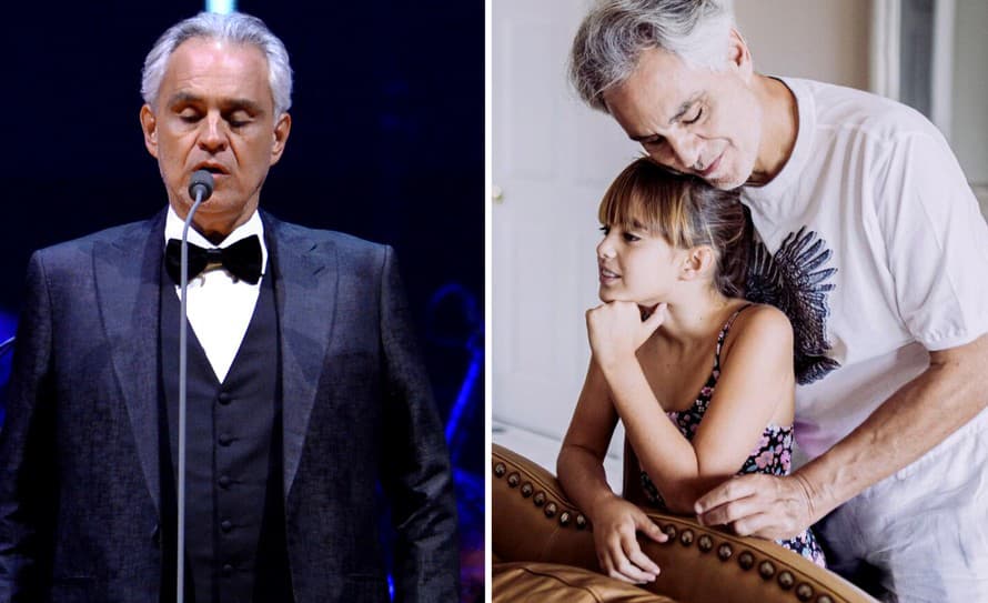 Svetoznámy tenorista Andrea Bocelli (64) oznámil svoju prvú albumovú spoluprácu so svojím 25-ročným synom Matteom a 10-ročnou dcérou ...