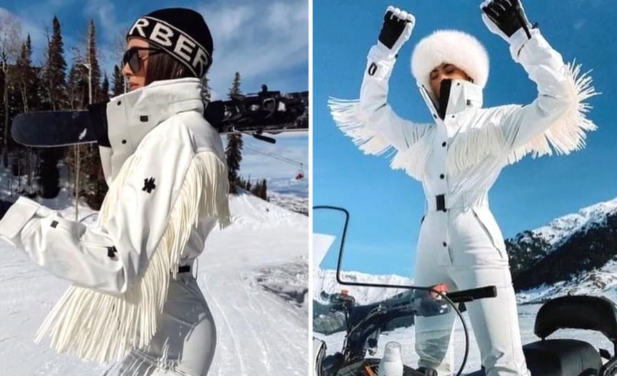 Neuspokojte sa s lyžiarskou kombinézou zdedenou po staršej sestre. Ski fashion má aj túto sezónu jasné pravidlá! 