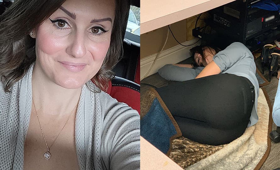 To, že si musí v práci pospať pod stolom pripisovala maximálnej únave zo života slobodnej matky samoživiteľky. Lekári to ale videli inak. 
