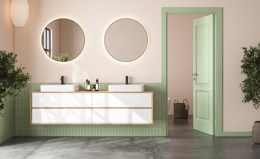 Kúpeľňa je miestom domáceho mini wellnessu, v ktorom by ste sa mali cítiť čo najlepšie. Farby v nej však ovplyvňujú vašu náladu viac, ...