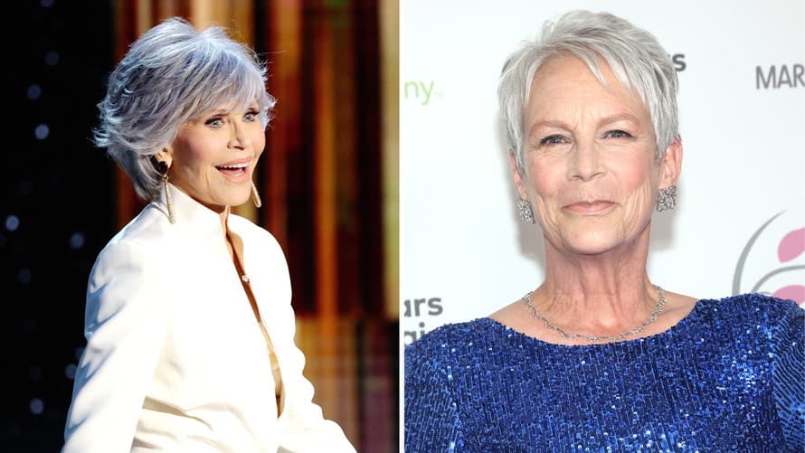 Celebrity ako Jane Fonda či hviezda sociálnych sietí Grece Ghanem dokazujú, že krátky zostrih šedivých vlasov vyzerá krásne a môže mať ...